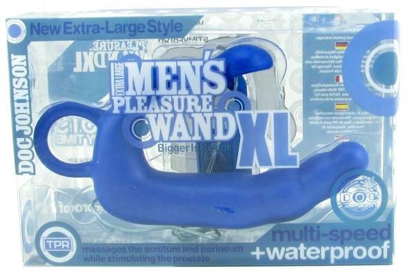 Стимулятор простаты Mens Pleasure Wand