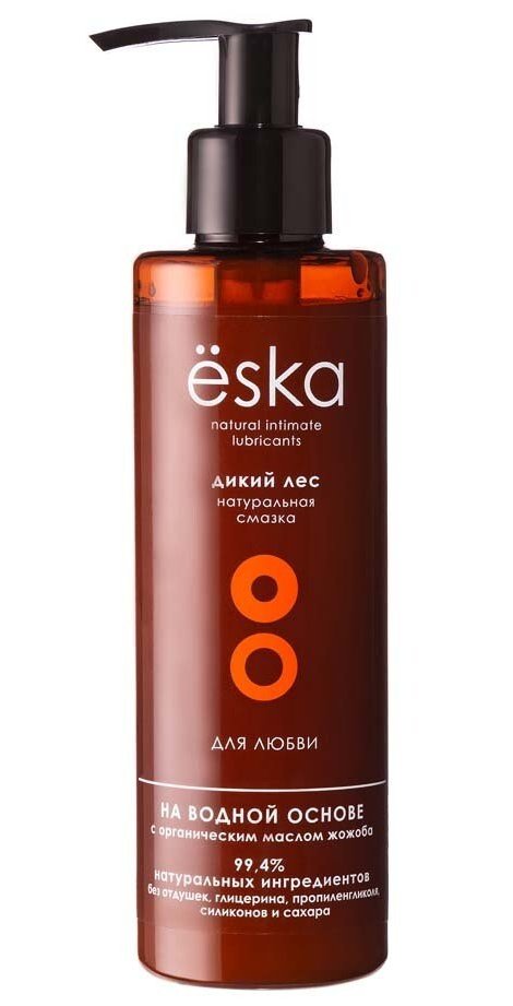 Натуральная анальная смазка Ёska Дикий лес 200 мл