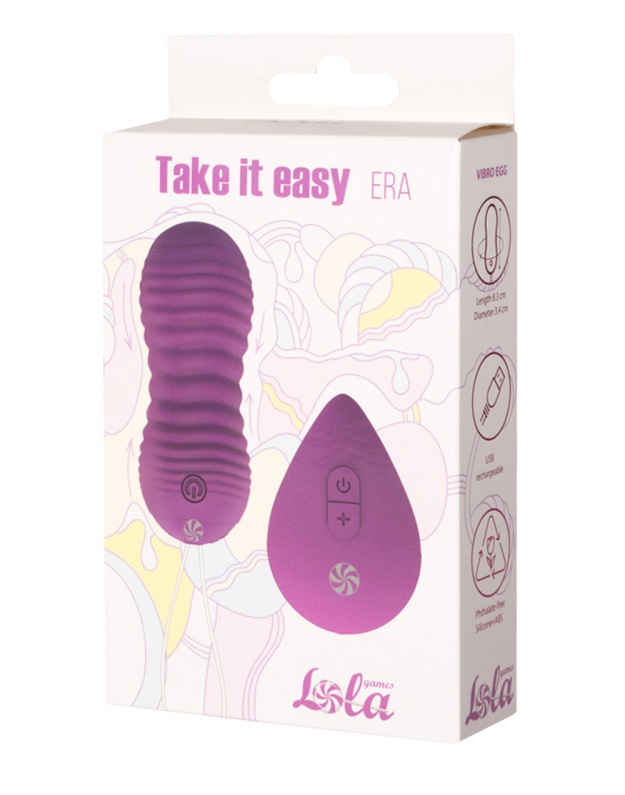 Виброшарики с поступательным движением Take it Easy Era