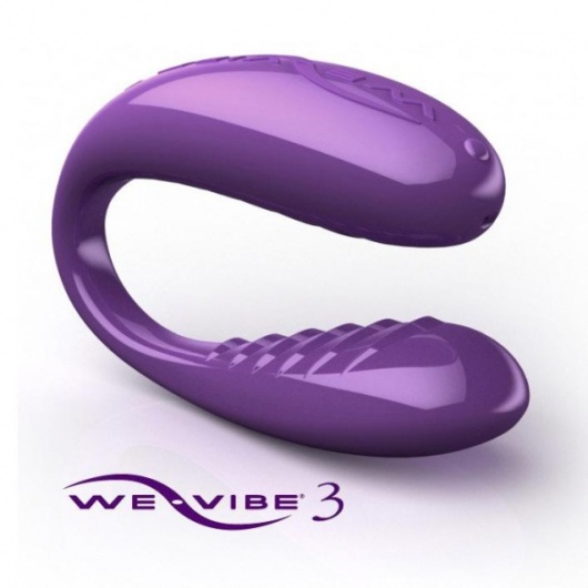 Стимулятор для двоих We-Vibe 3 фиолетовый