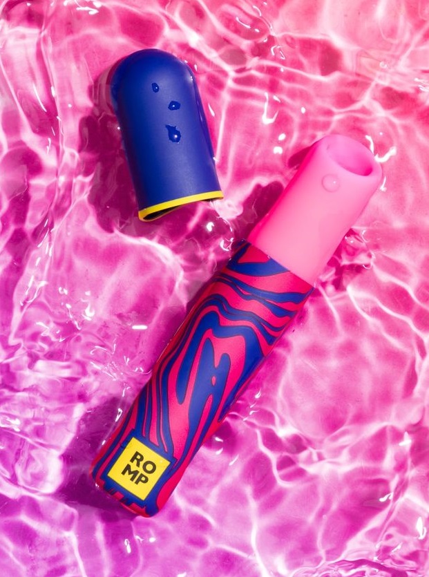 Клиторальный стимулятор Romp Lipstick