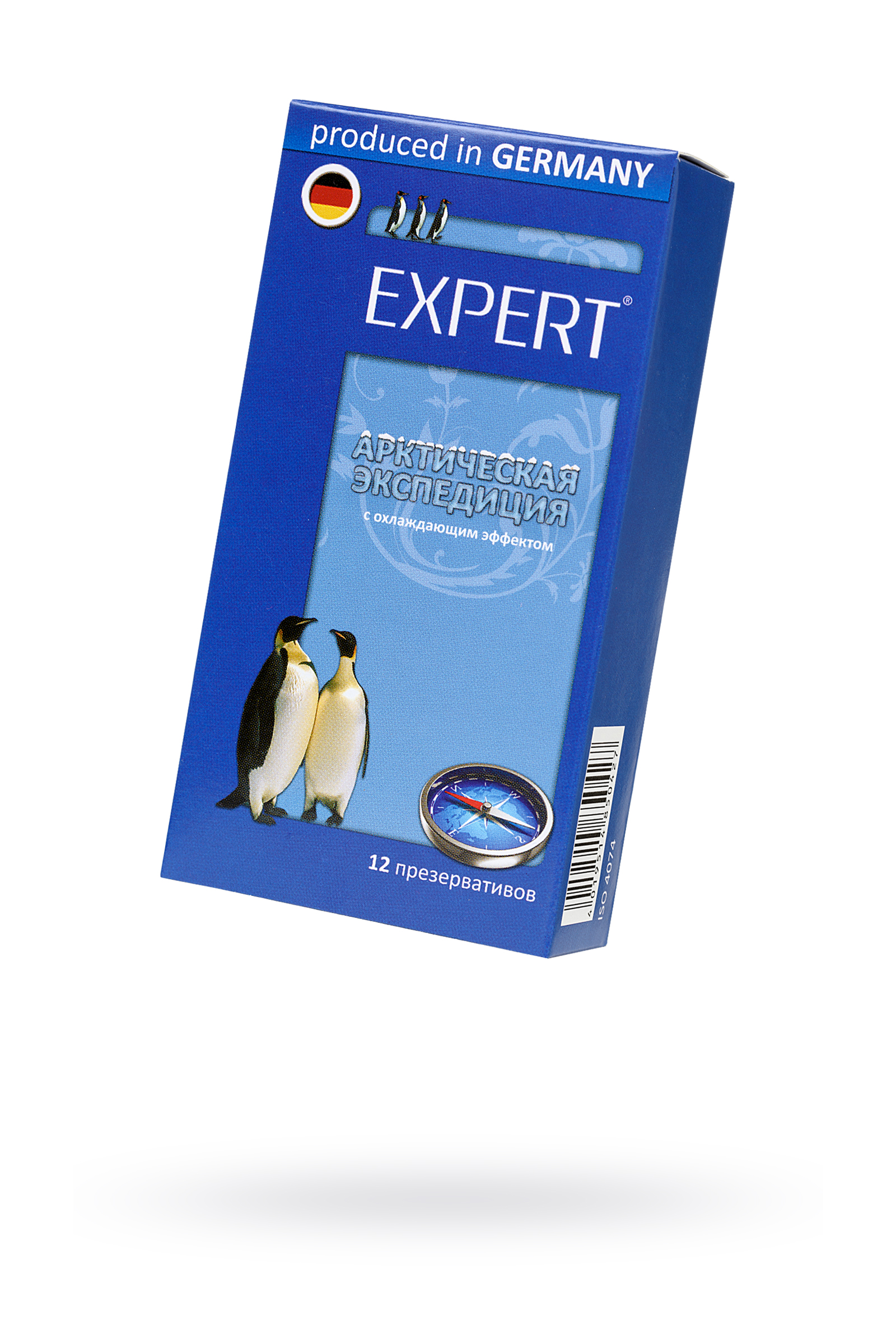 Презервативы Expert Арктическая экспедиция 12шт