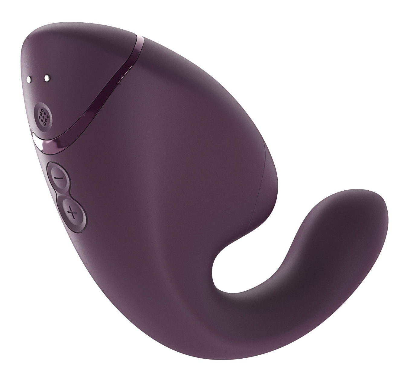 Вибратор с вакуумно-волновой стимуляцией клитора Womanizer Next Duo