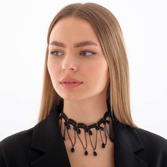 Чокер Госпожа с цепочками