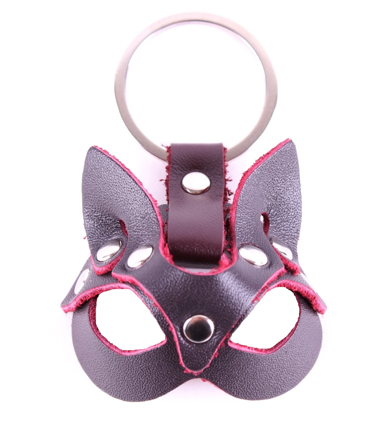 Брелок кошка бордо