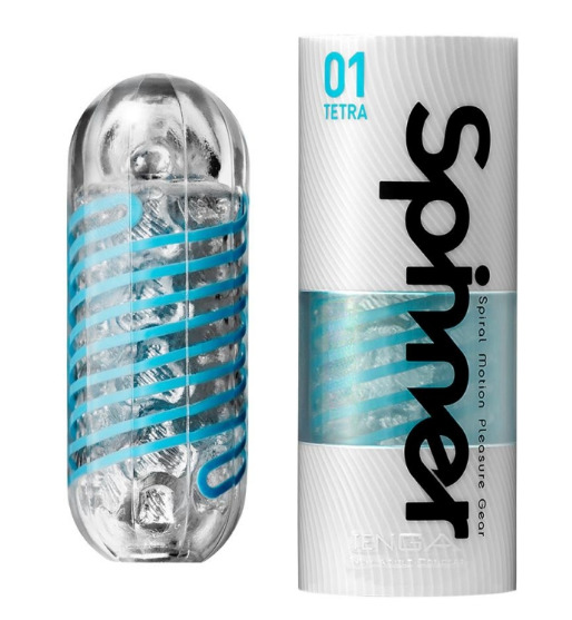 TENGA SPINNER Мастурбатор Tetra