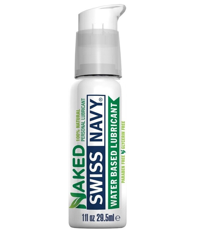 Увлажняющий лубрикант Naked Swiss Navy 29,5 мл