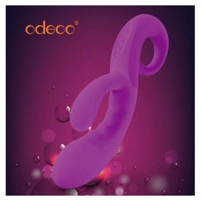 Вибратор Cupid New Rabbit Odeco розовый
