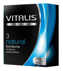 Презервативы Vitalis premium №3 Natural 