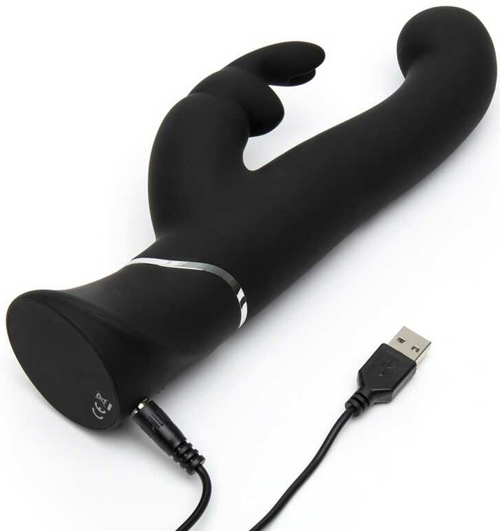 Вибратор с фрикциями для G-точки  Stroker black