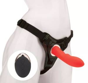 Красный вибрострапон  