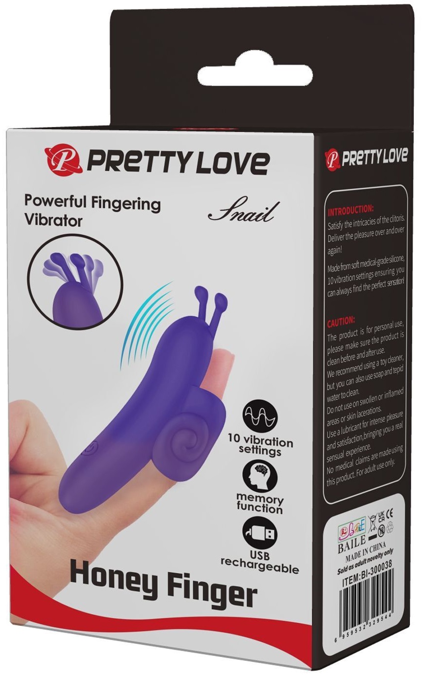 Вибратор на палец Jnail