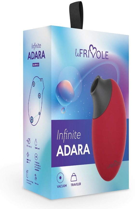 Вакуумный стимулятор клитора Adara