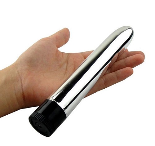 Серебристый вибратор