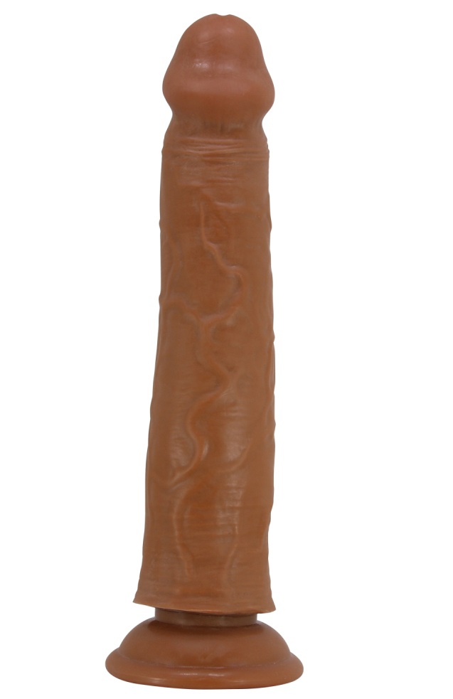 Фаллос с подвижной кожей мулат Sharife