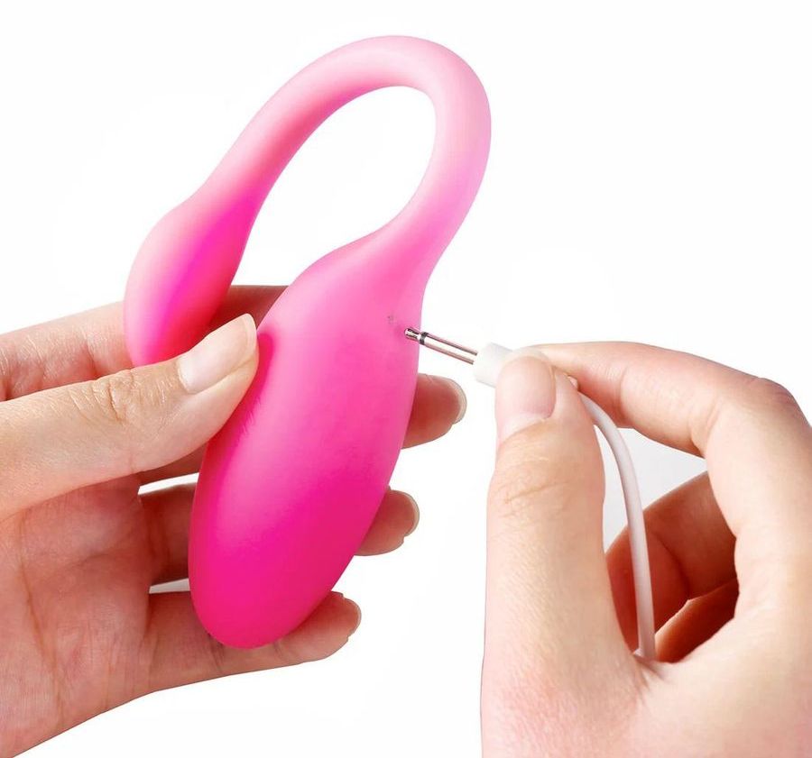 Вибратор Flamingo Max розовый