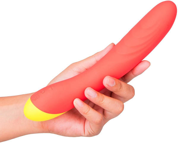 Красный вибратор  G-Spot Romp Hype