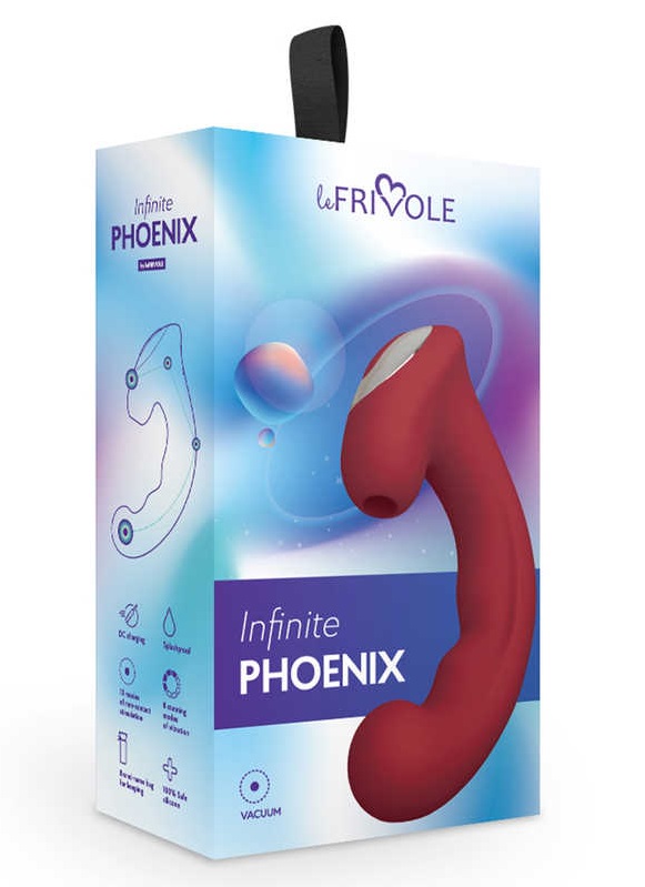 Двойной вакуумный стимулятор PHOENIX