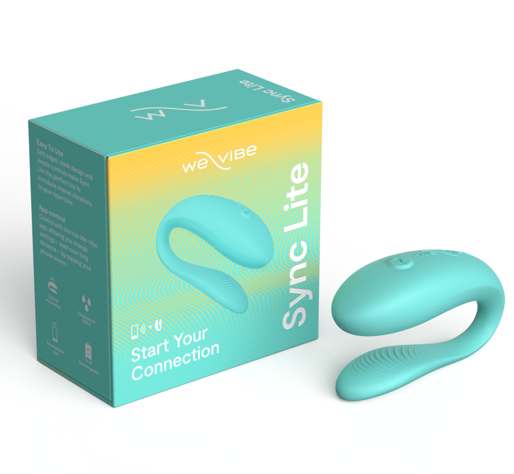 Вибростимулятор для пар We-Vibe Sync Lite Aqua