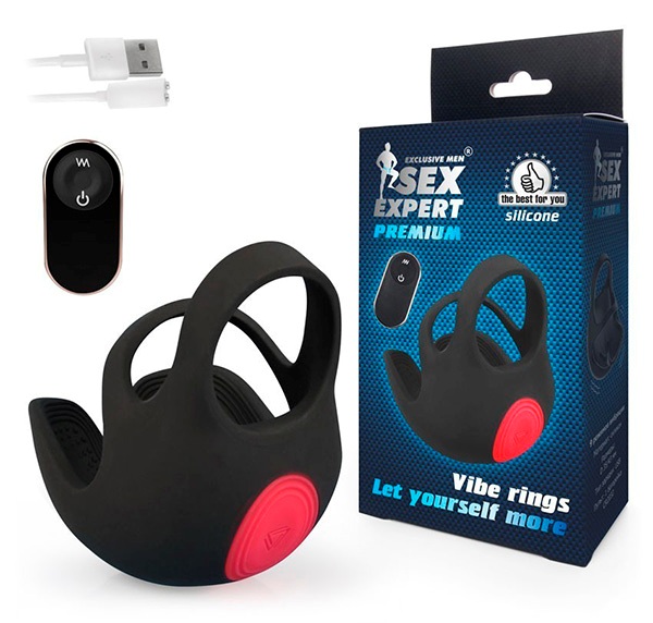 Вибронасадка на мошонку и член