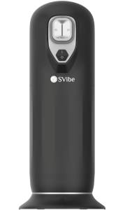 Инновационный мастурбатор SVibe Ikon JET  c подогревом 