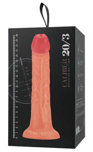 Фаллоимитатор реалистичный Caliber  20 см