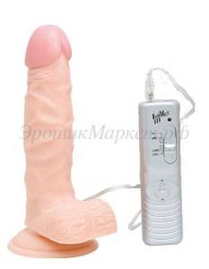 Вибратор реалистик телесный 20 см 