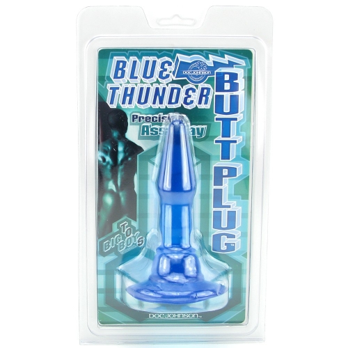 Стимулятор Blue Thunder Elite Butt Plug