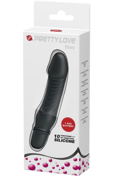 Мини вибратор Black