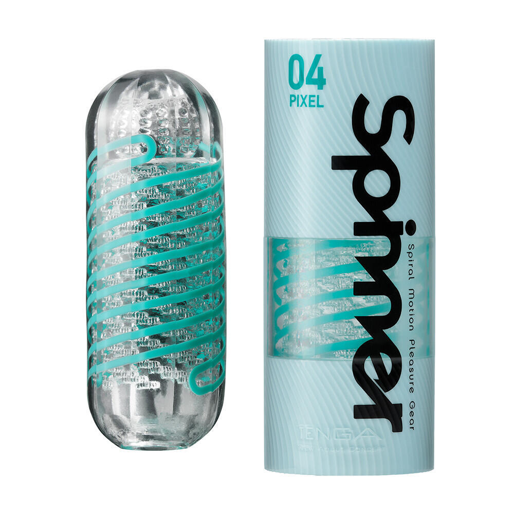 Мастурбатор TENGA SPINNER  Pixel