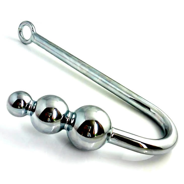 Бондажный крюк с анальным стимулятором