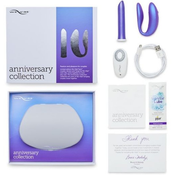 Набор We-Vibe Anniversary Collection