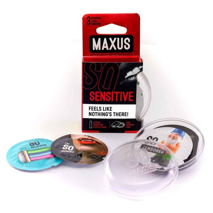 Презервативы  MAXUS AIR  №3 в пластике