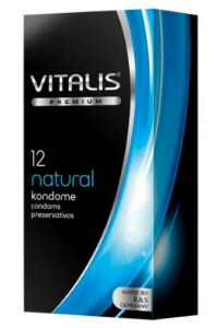 Презервативы Vitalis premium №12 Natural  