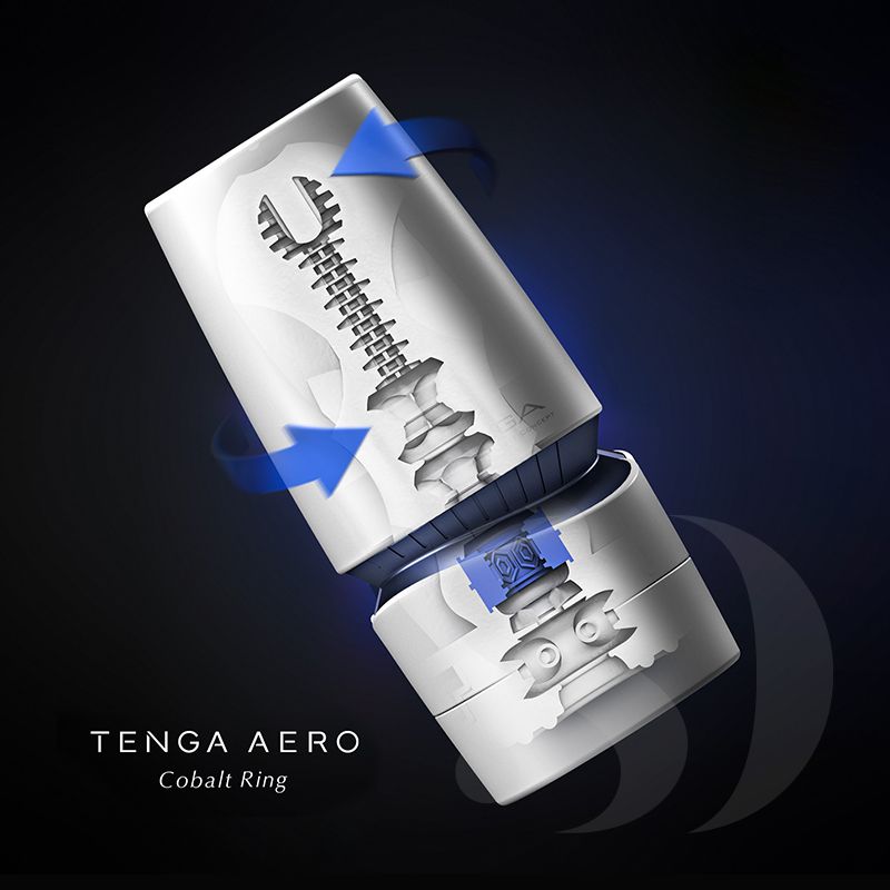 Мастурбатор TENGA Aero  Cobalt Ring