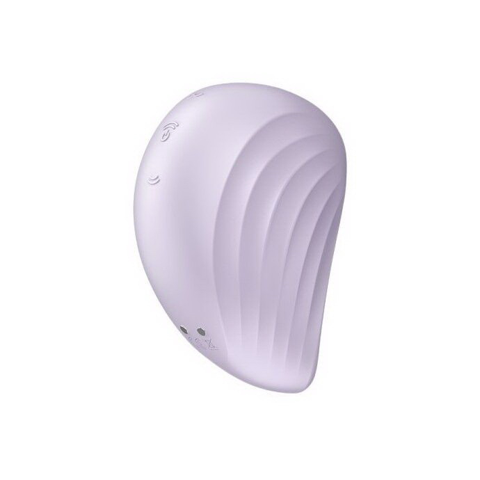 Фиолетовый стимулятор клитора Satisfyer Pearl Diver