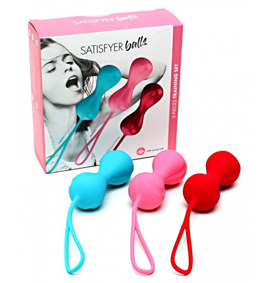 Вагинальные шapики  Satisfyer Balls