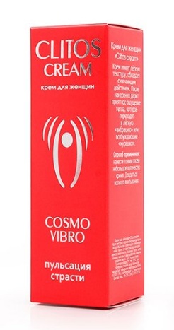 Возбуждающий крем CLITOS CREAM