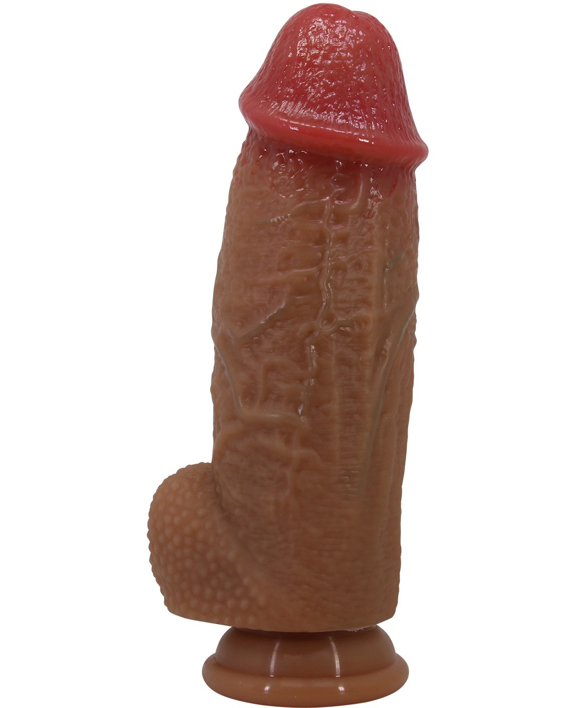 Крупный фаллос из силикона на присоске Achille 