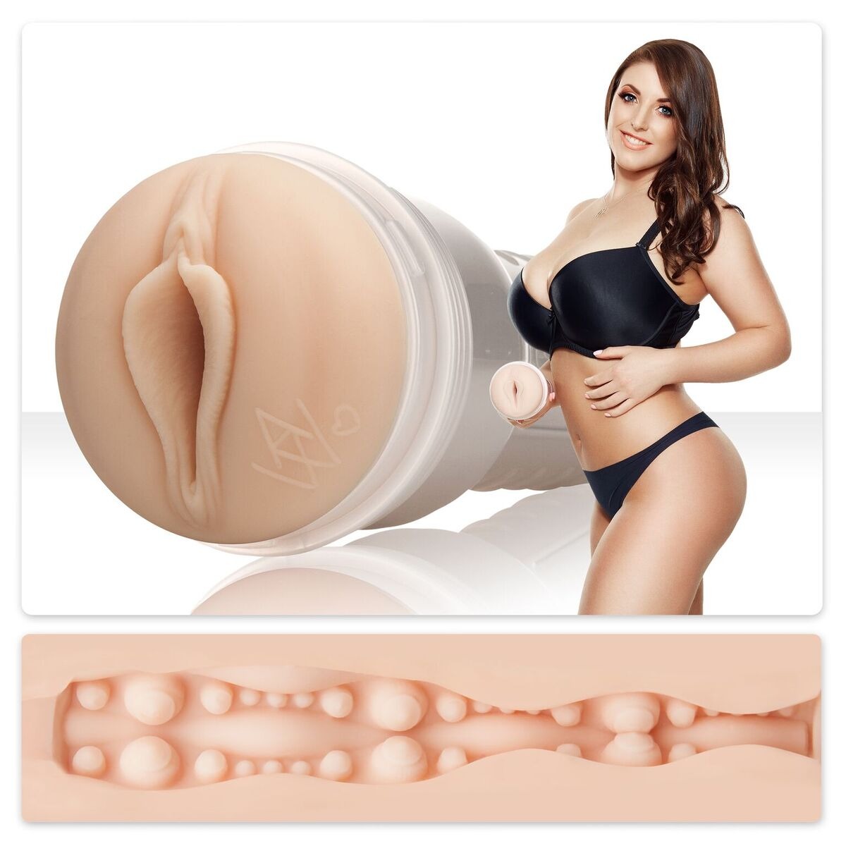 Мастурбатор FLESHLIGHT  Angela White 