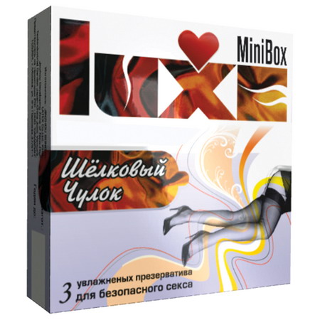 Презервативы Luxe Шелковый чулок Супертонкие