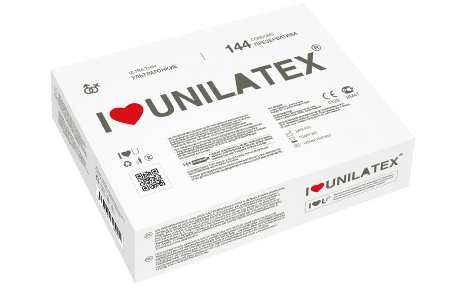 Презервативы Unilatex Ultrathin 144 шт