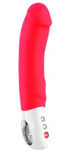 Вибратор Big Boss ярко-розовый 