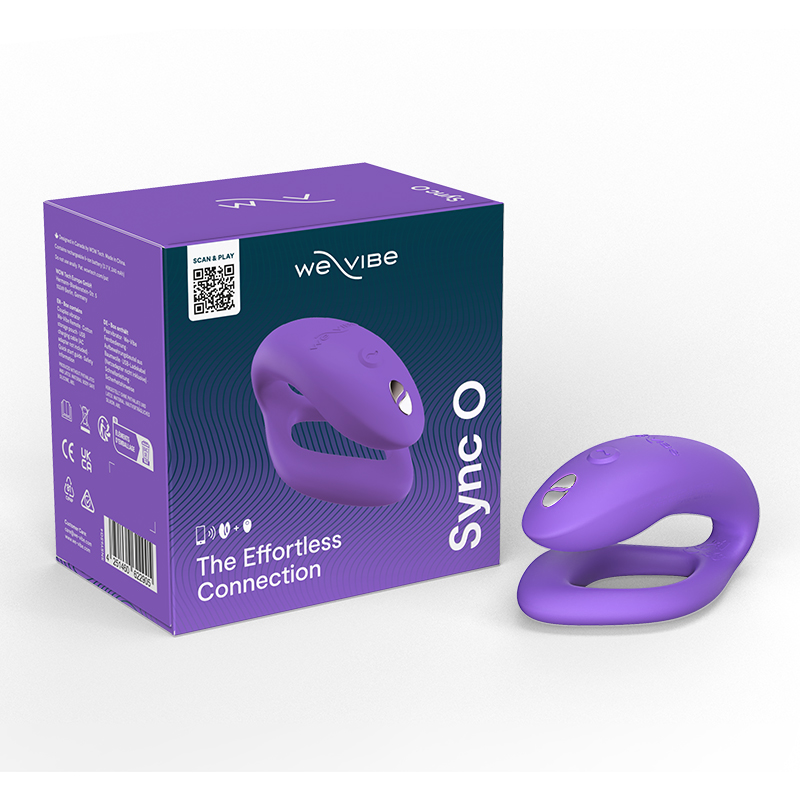 Вибратор для пар We-Vibe Sync O фиолетовый