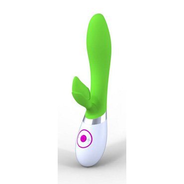 Вибратор Rabbit Odeco зеленый