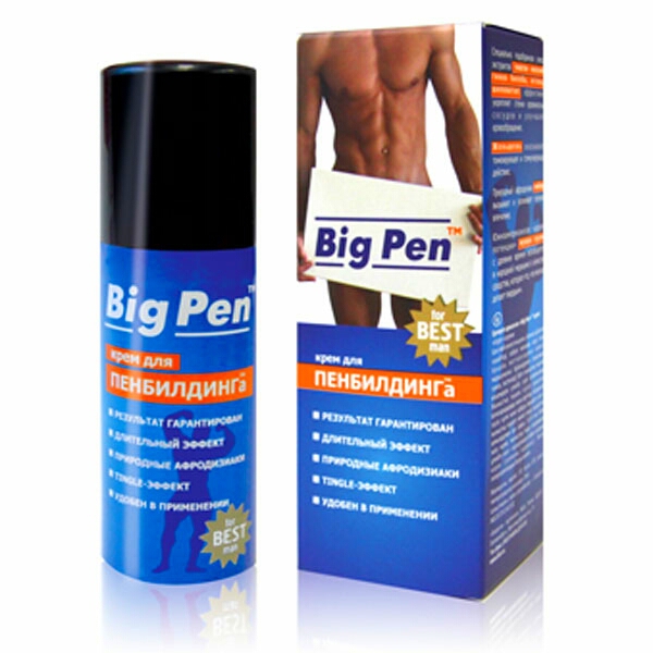 Крем для пенбилдинга Big Pen