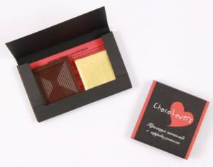 Шоколад с афродизиаками ChokoLovers 20г 