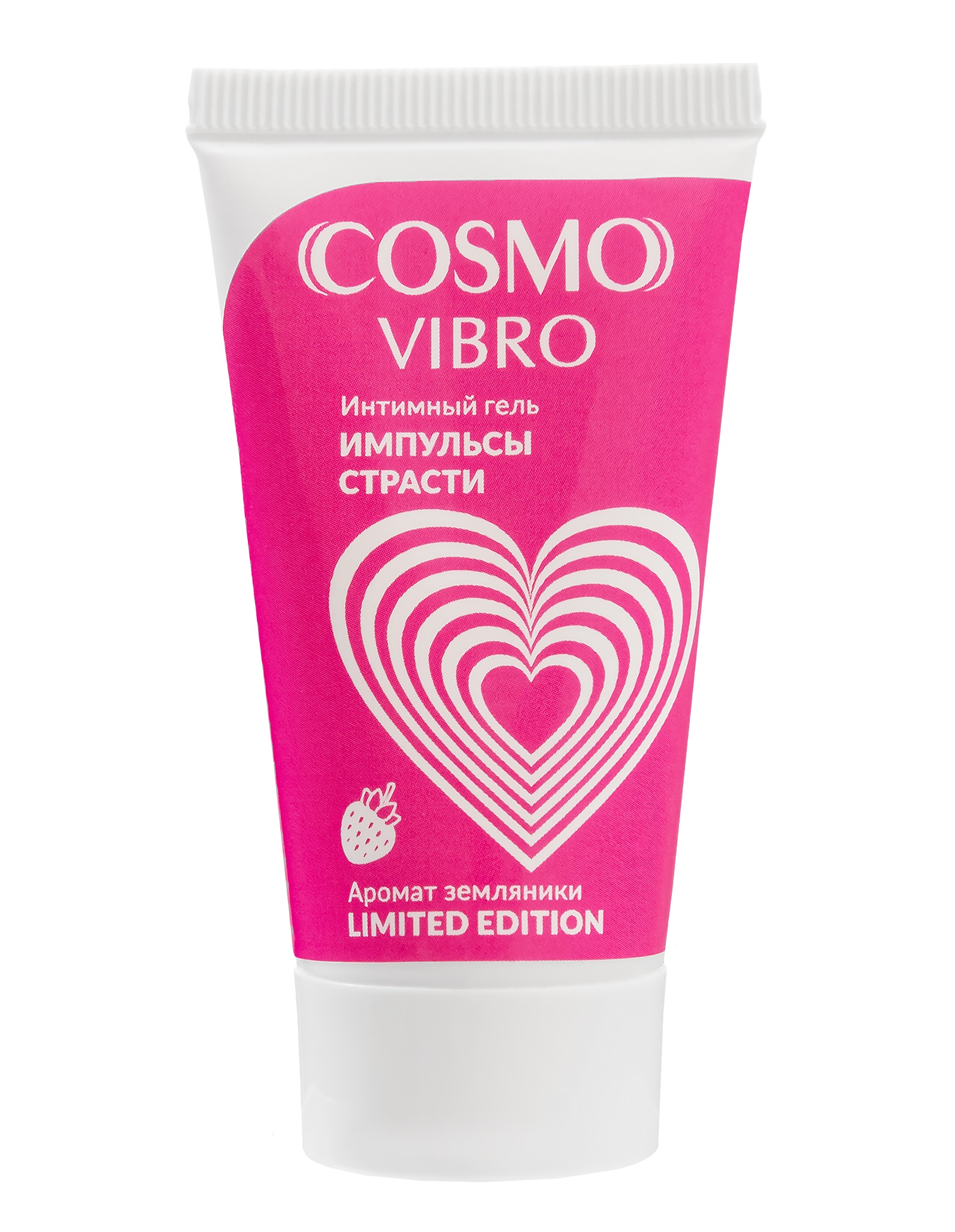 Гель возбуждающий для женщин Cosmo Vibro Земляника 25 гр