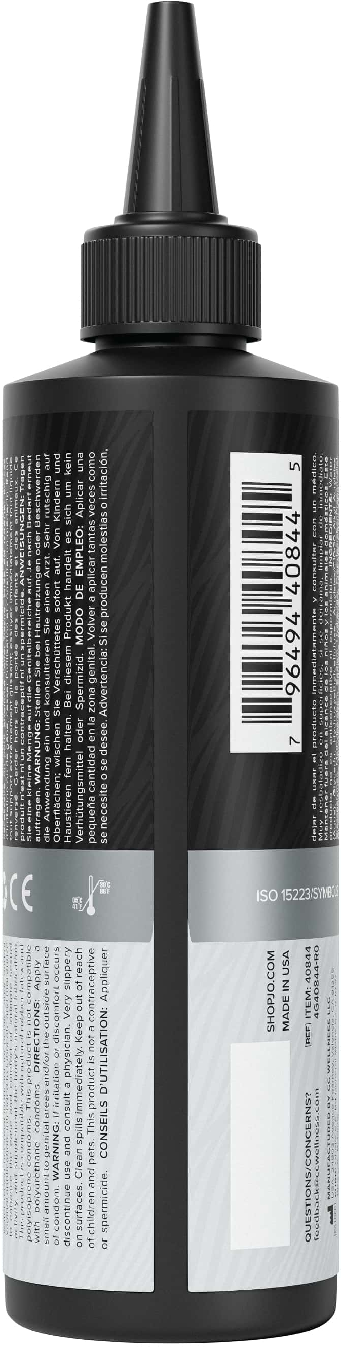 Гель на водной основе JO Stroker Lube для мастурбаторов 240 мл