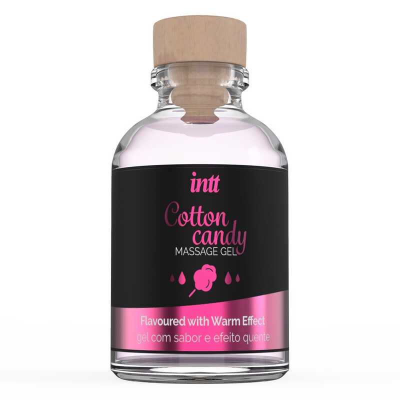 Разогревающий интимный гель Cotton Candy 30 мл